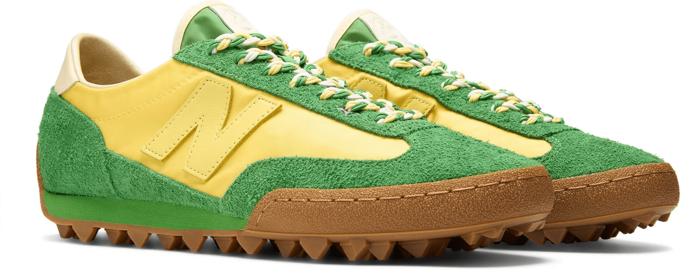 BASKETCASE x New Balance Gator Run "Online Lime"