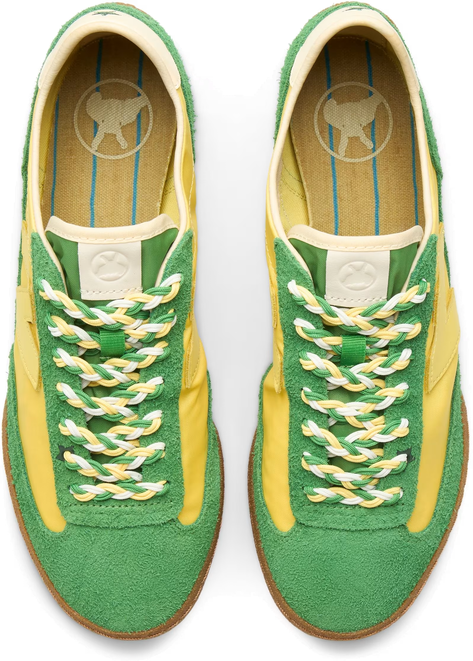 BASKETCASE x New Balance Gator Run "Online Lime"