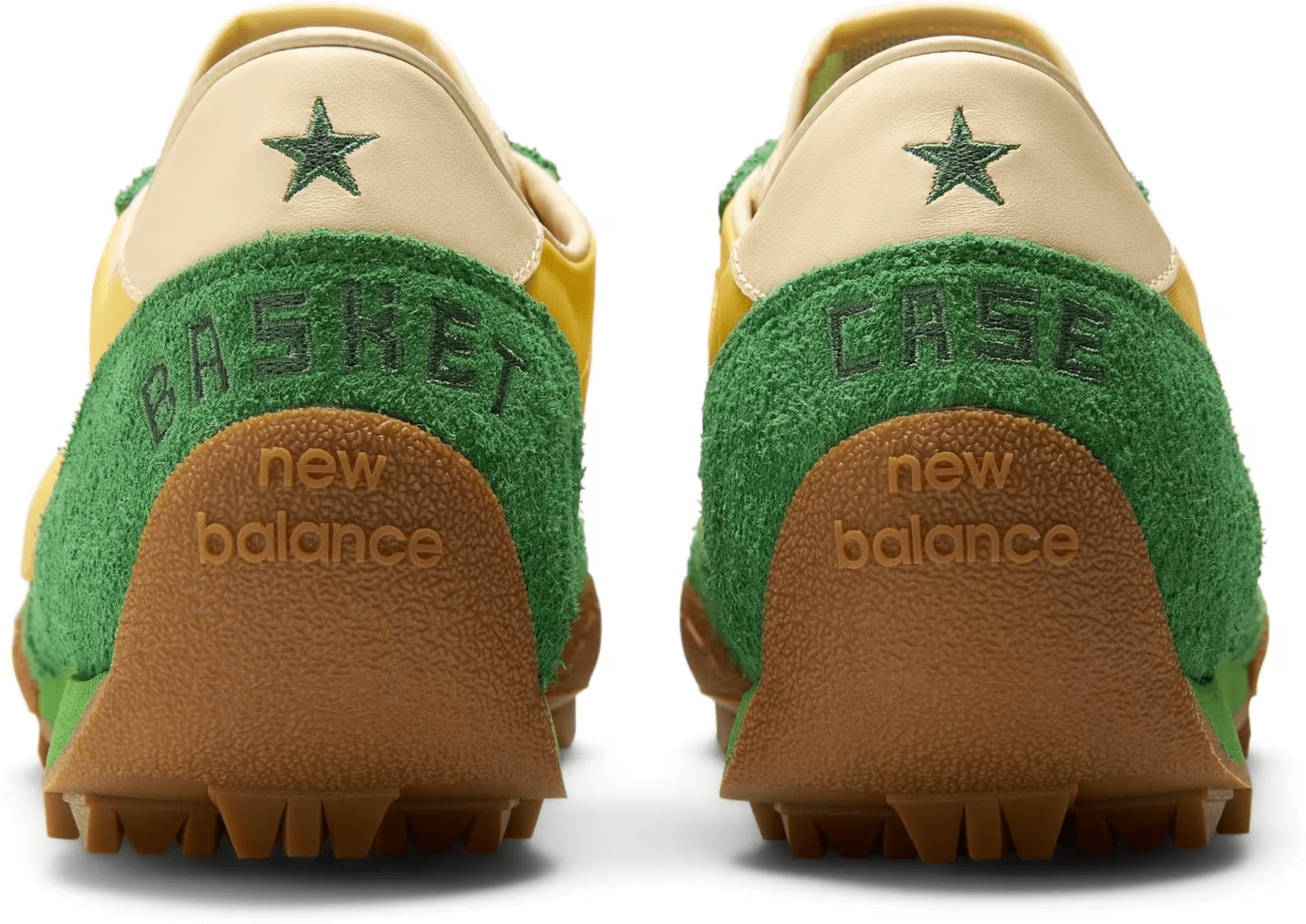 BASKETCASE x New Balance Gator Run "Online Lime"
