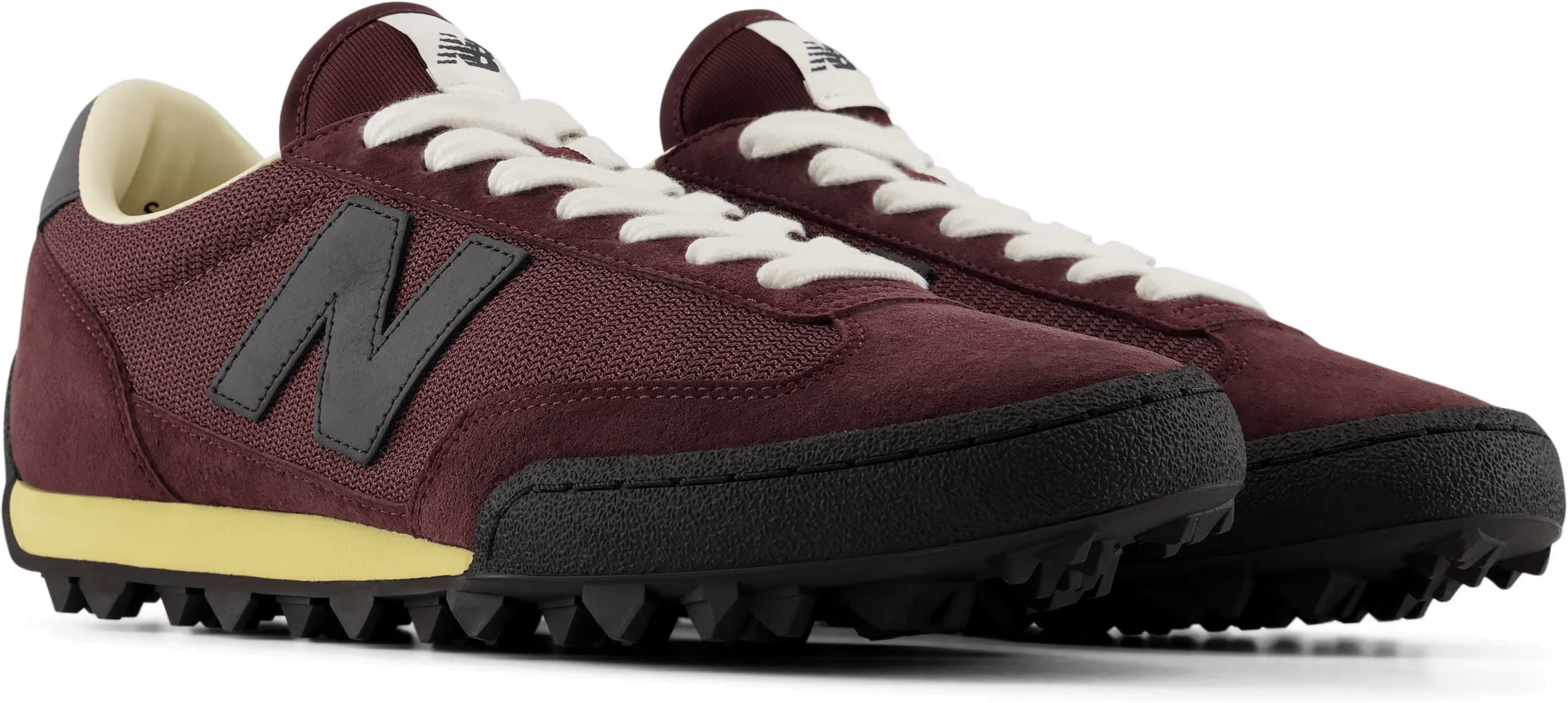 New Balance Gator Run "Cherry Leather"
