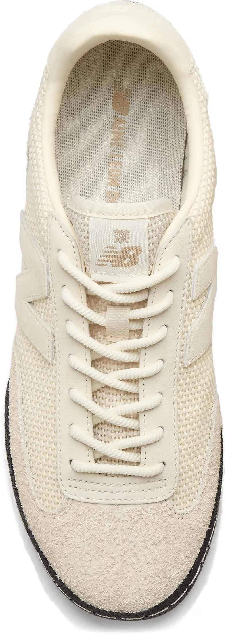 Aimé Leon Dore x New Balance Gator Run Hairy Suede "Angora"