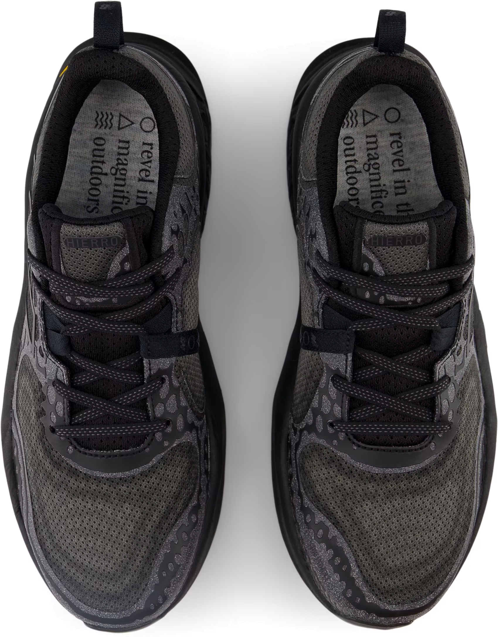 New Balance Fresh Foam X Hierro v8 Black Magnet