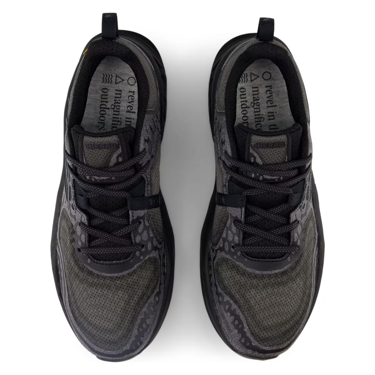 New Balance Fresh Foam X Hierro v8 Black Magnet