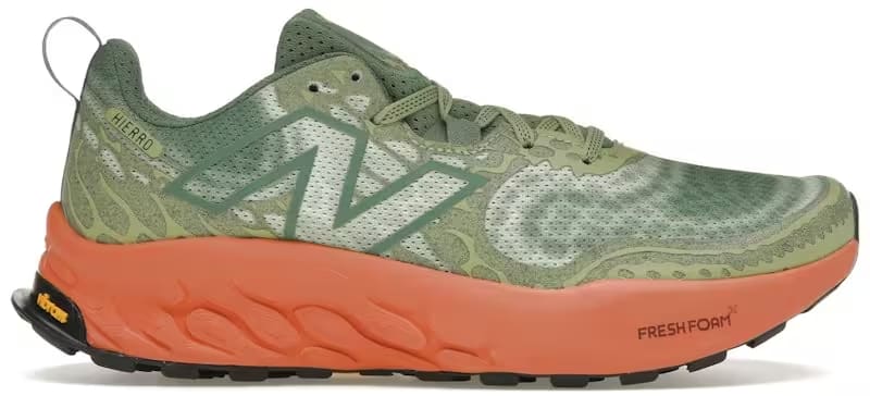 New Balance Fresh Foam X Hierro v8 GTX Everglade Green Infield Clay