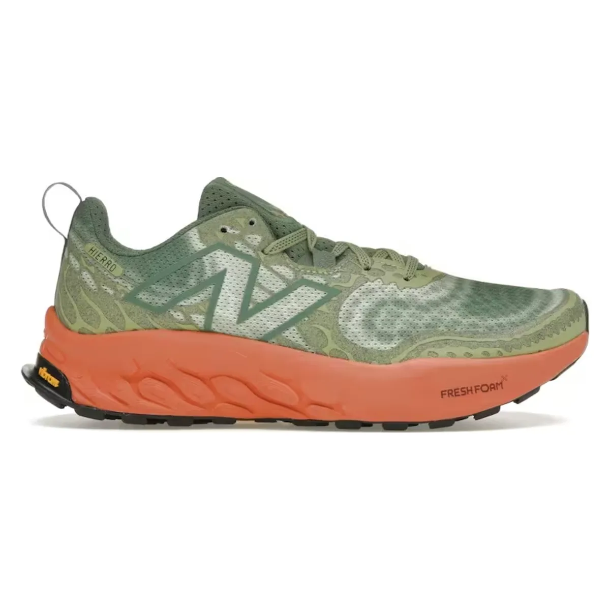 New Balance Fresh Foam X Hierro v8 GTX Everglade Green Infield Clay