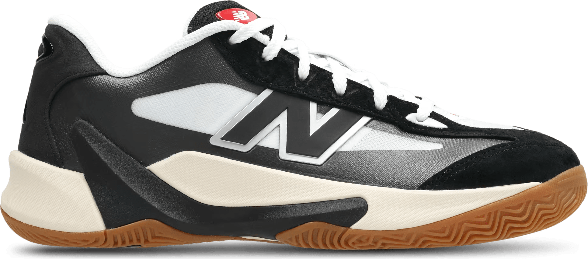 New Balance P350 Black Faded Black Gum