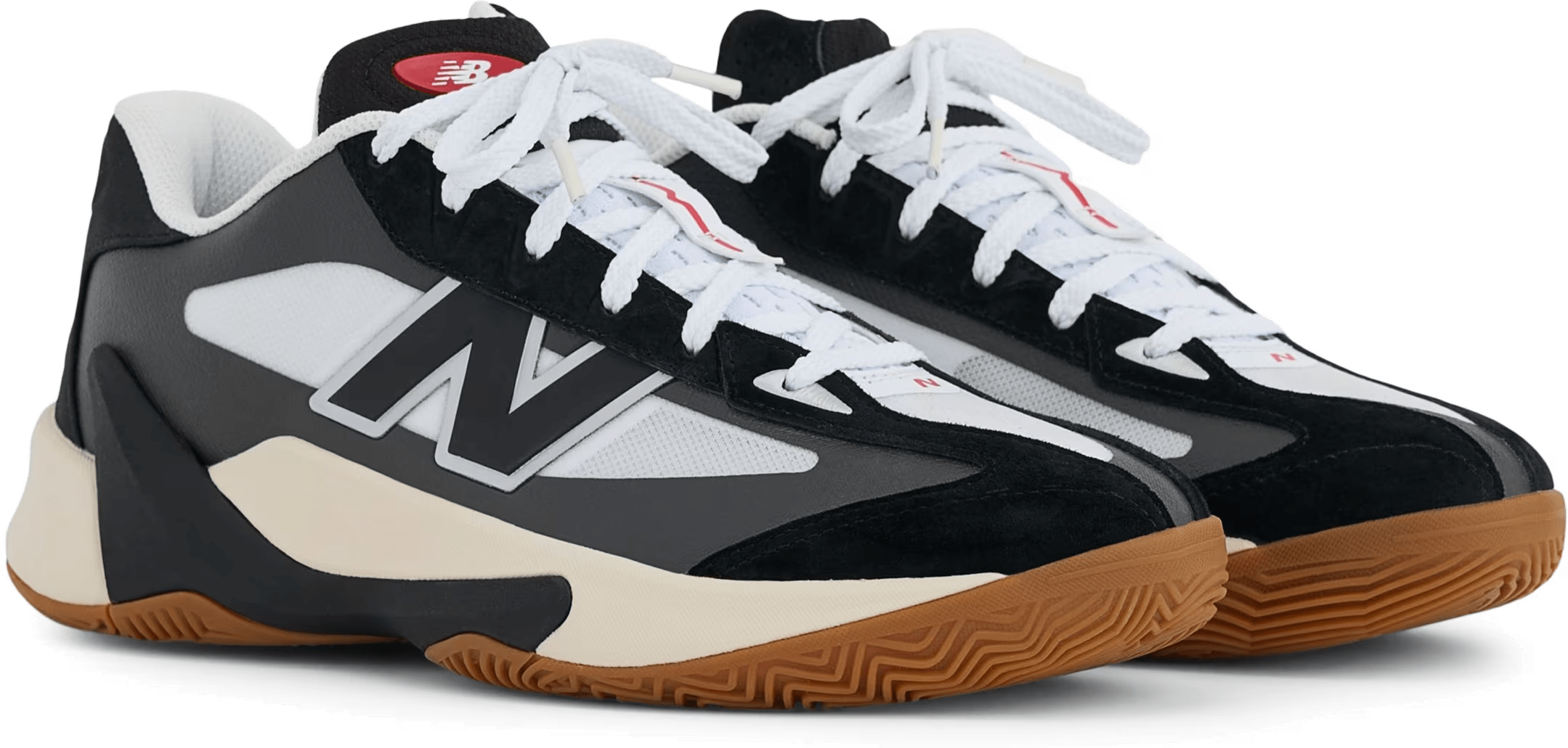 New Balance P350 Black Faded Black Gum