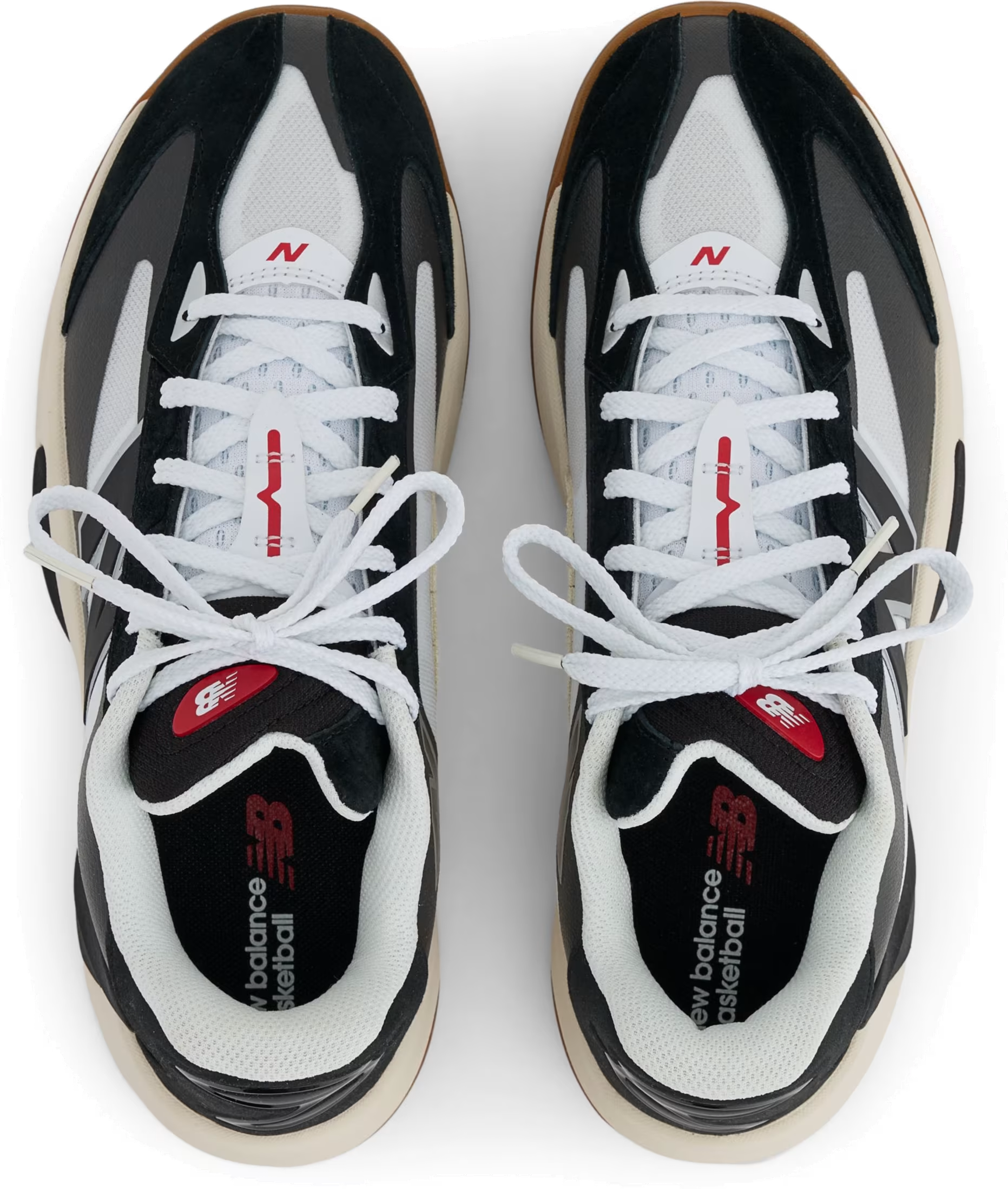 New Balance P350 Black Faded Black Gum