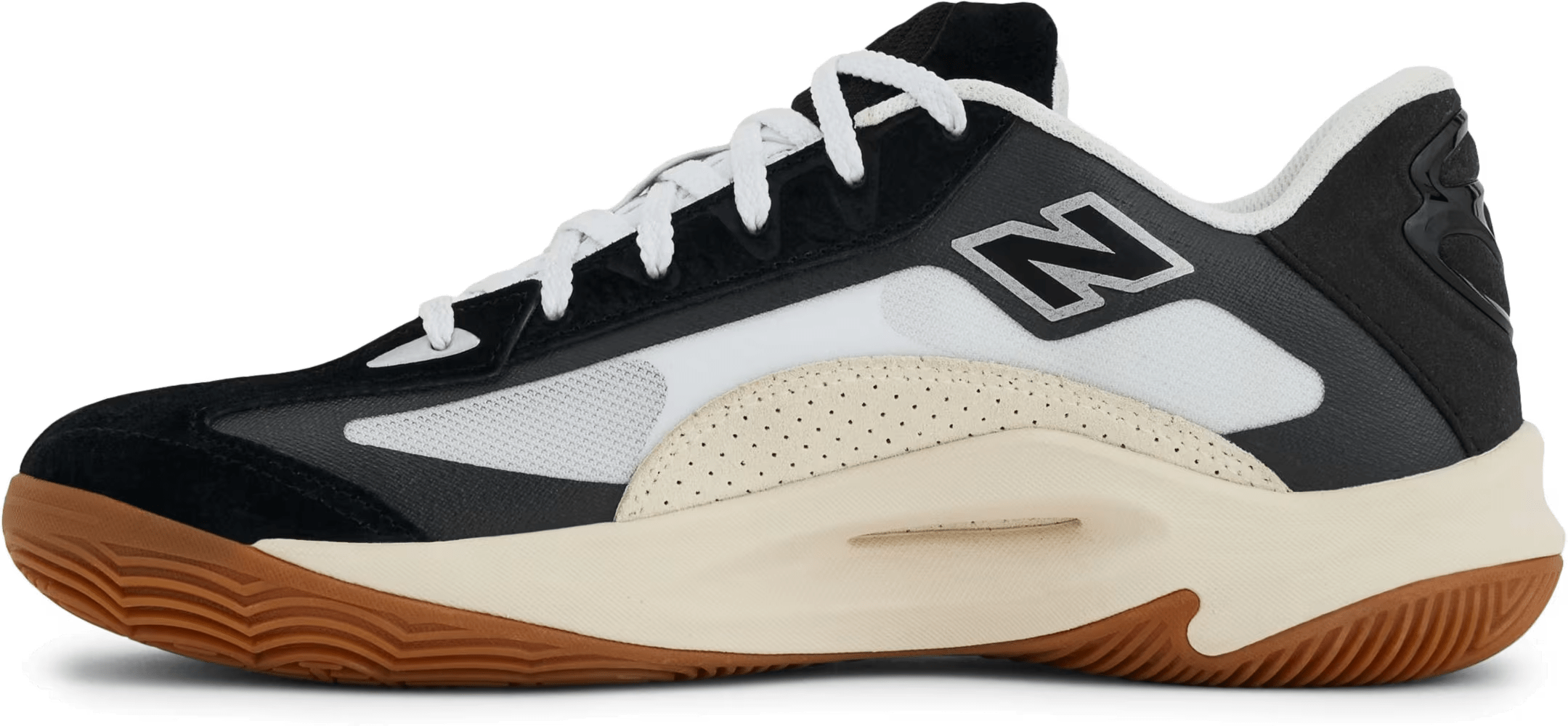 New Balance P350 Black Faded Black Gum