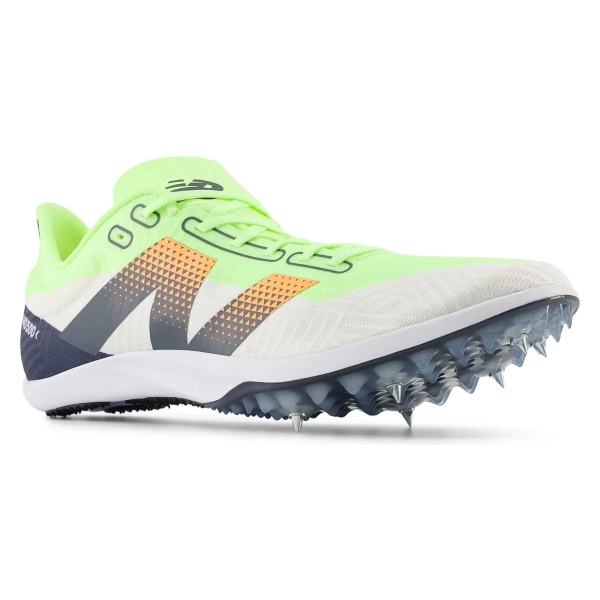 New Balance FuelCell MD500 v9 Bleached Lime Glo Graphite White