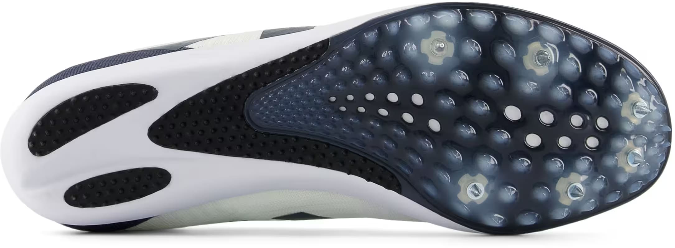 New Balance FuelCell MD500 v9 Bleached Lime Glo Graphite White