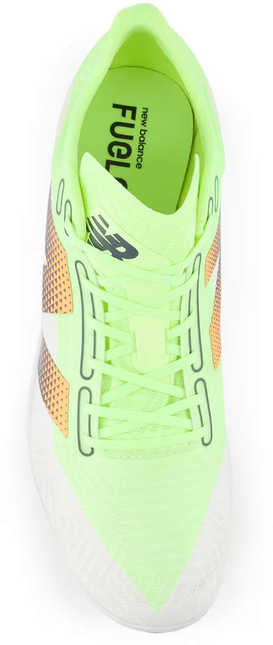 New Balance FuelCell MD500 v9 Bleached Lime Glo Graphite White