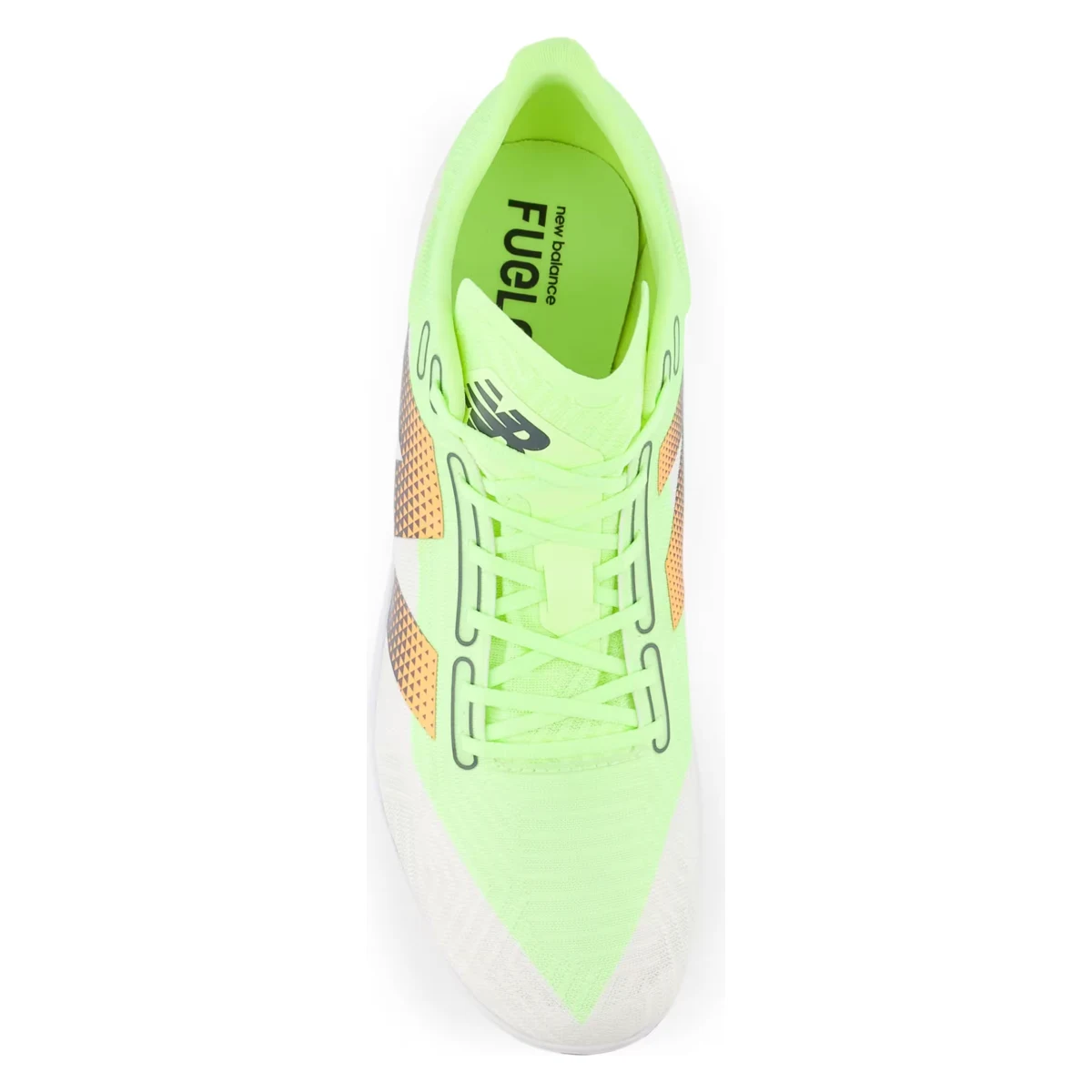 New Balance FuelCell MD500 v9 Bleached Lime Glo Graphite White
