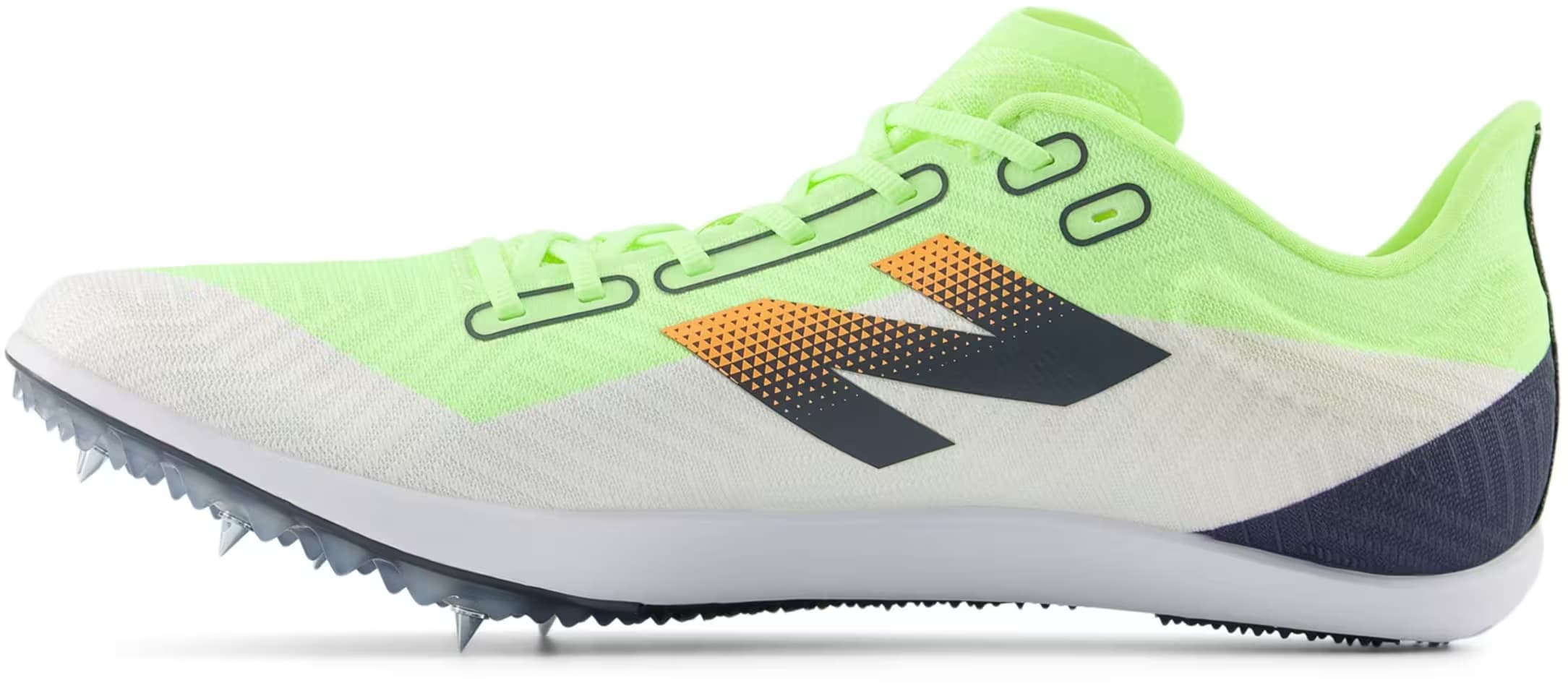 New Balance FuelCell MD500 v9 Bleached Lime Glo Graphite White