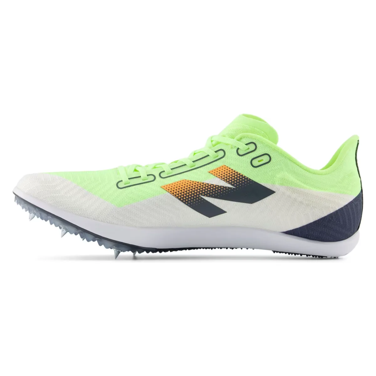 New Balance FuelCell MD500 v9 Bleached Lime Glo Graphite White