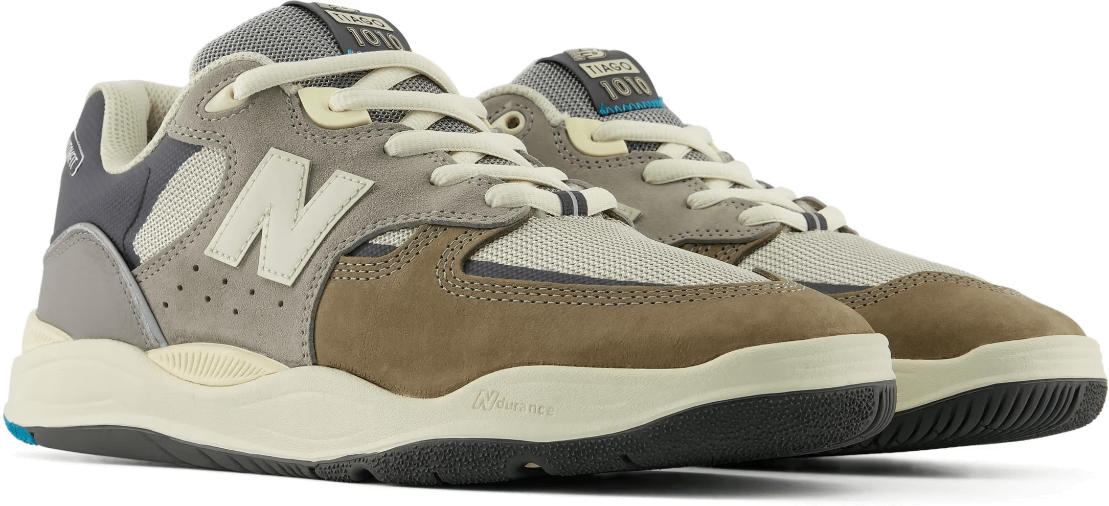 New Balance Numeric 1010 Tiago Lemos Grey Day (2026)