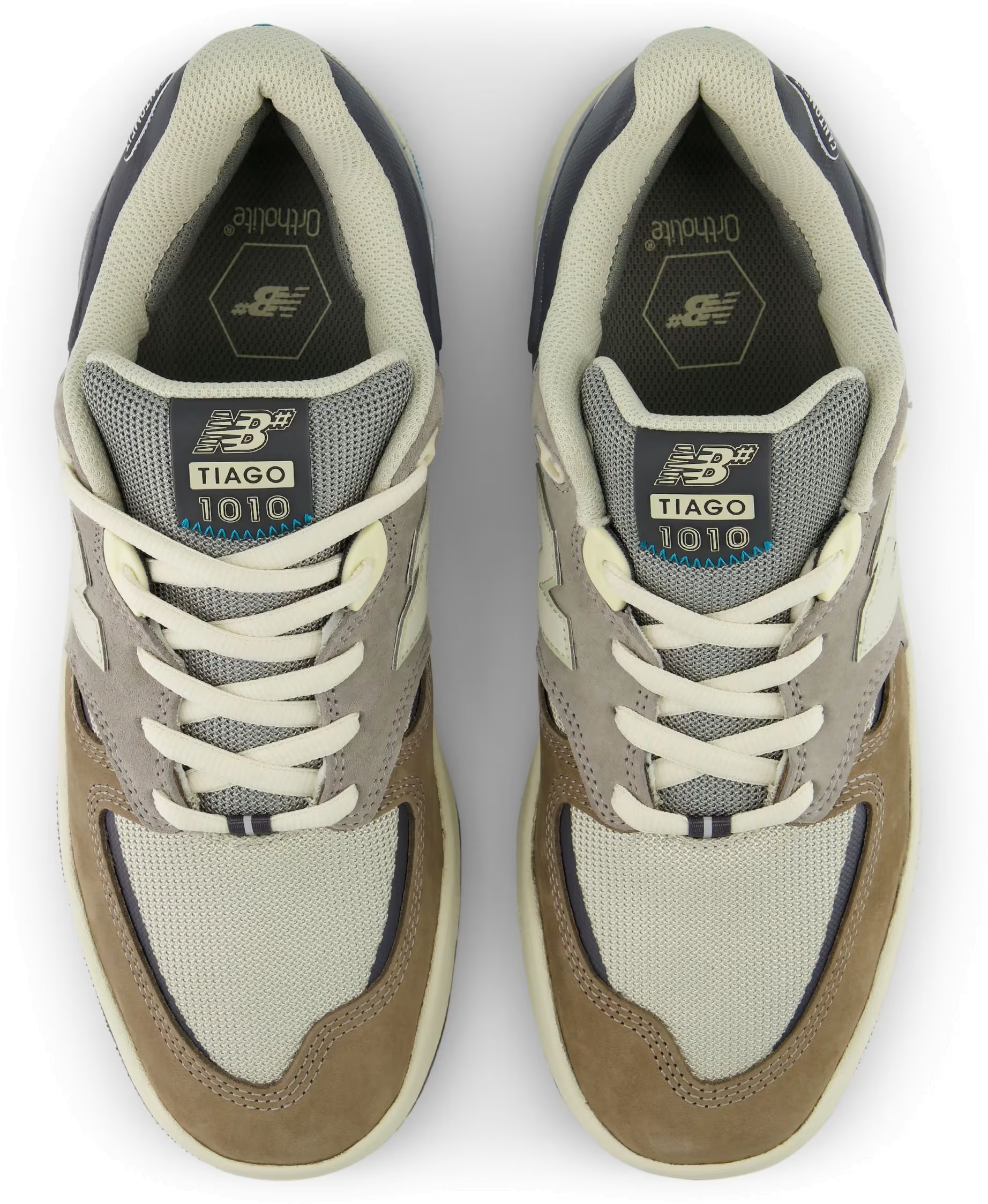 New Balance Numeric 1010 Tiago Lemos Grey Day (2026)