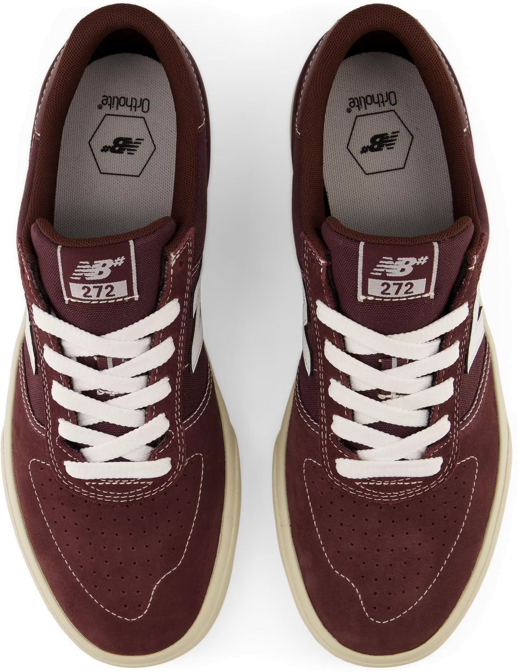 New Balance Numeric 272 "Cherry Leather"