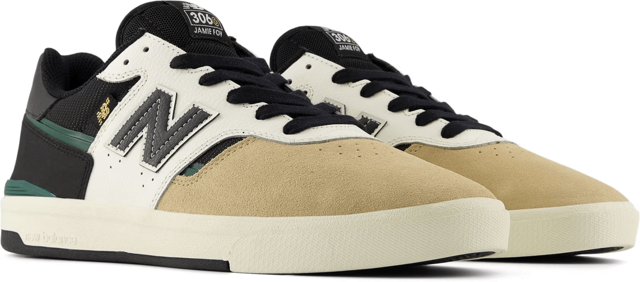 New Balance Numeric Jamie Foy 306 Cup "Incense Black"