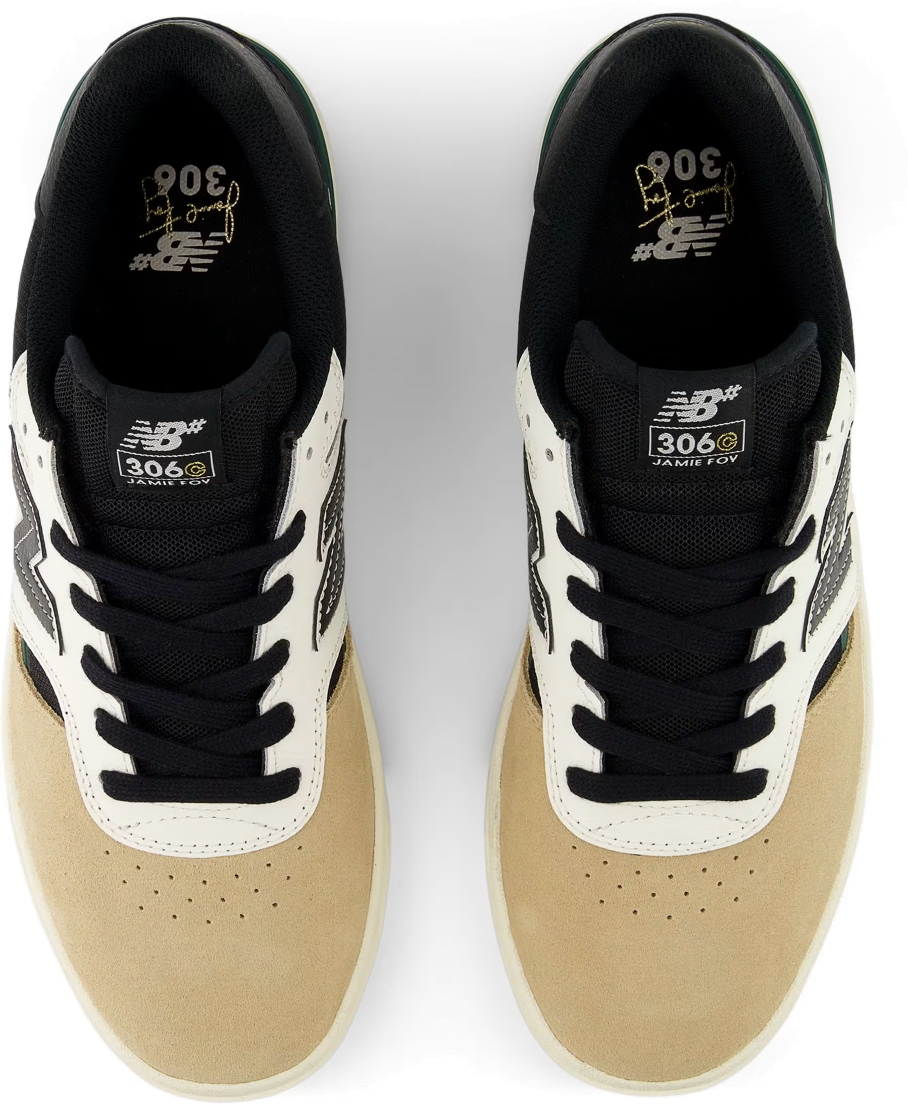 New Balance Numeric Jamie Foy 306 Cup "Incense Black"