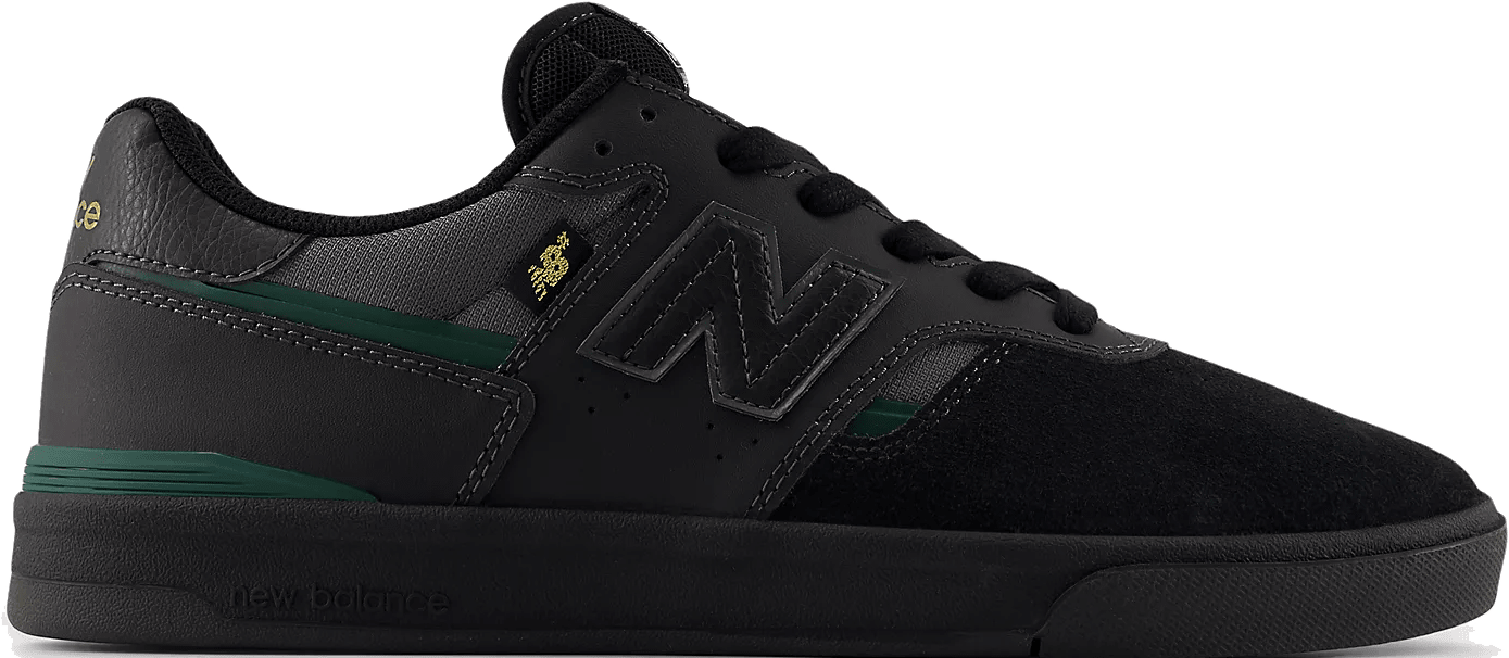New Balance Numeric Jamie Foy 306 Cup "Black Nightwatch Green"