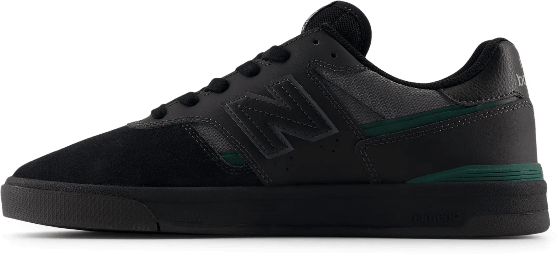 New Balance Numeric Jamie Foy 306 Cup "Black Nightwatch Green"