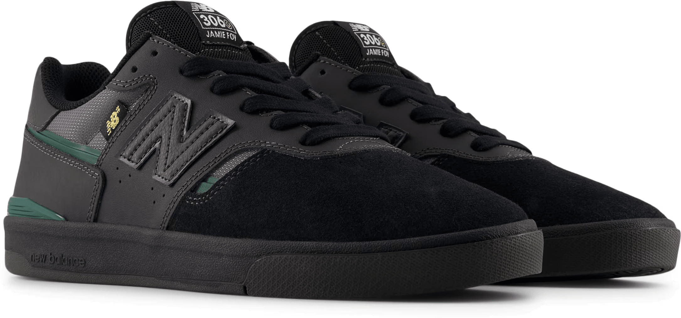 New Balance Numeric Jamie Foy 306 Cup "Black Nightwatch Green"