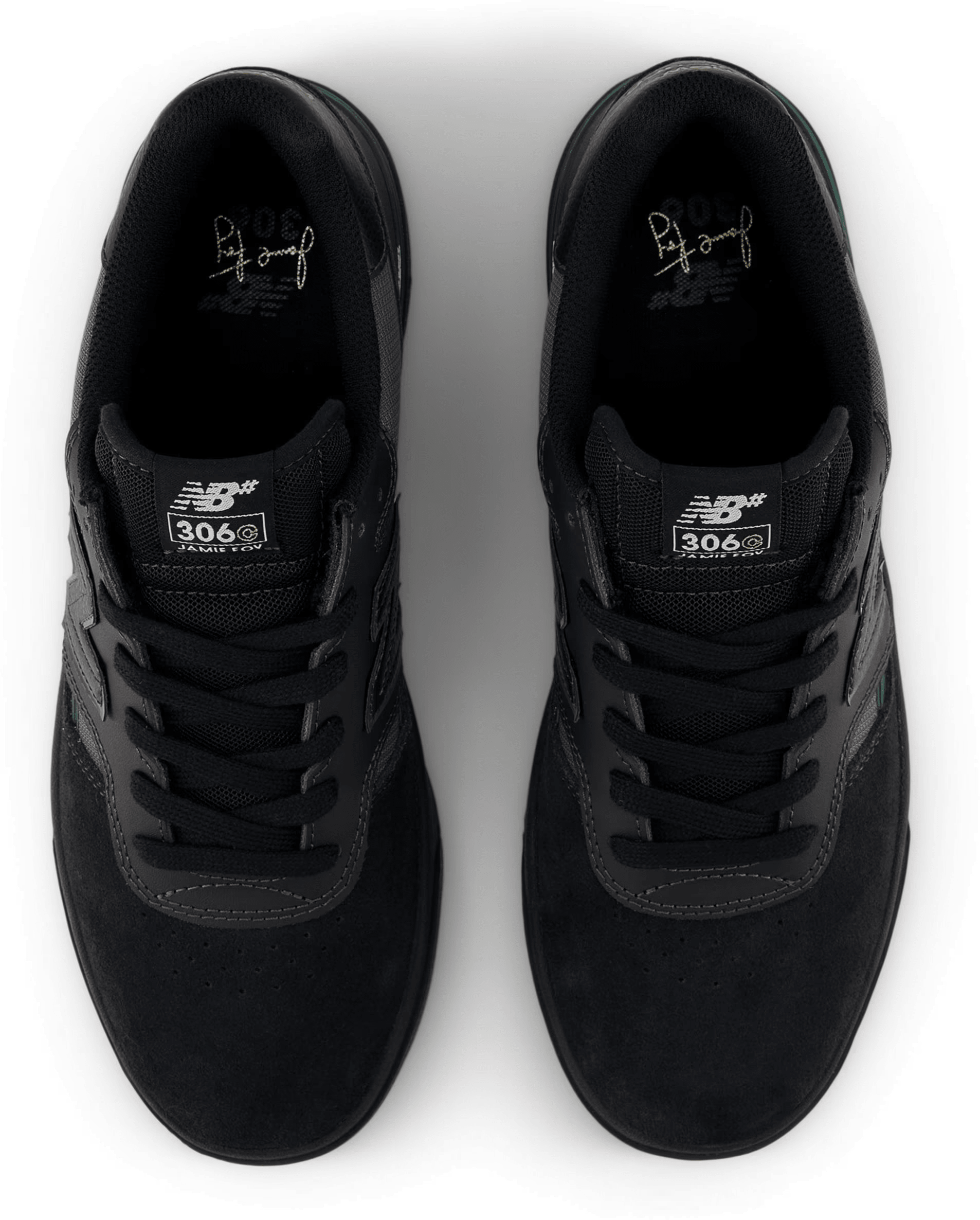 New Balance Numeric Jamie Foy 306 Cup "Black Nightwatch Green"