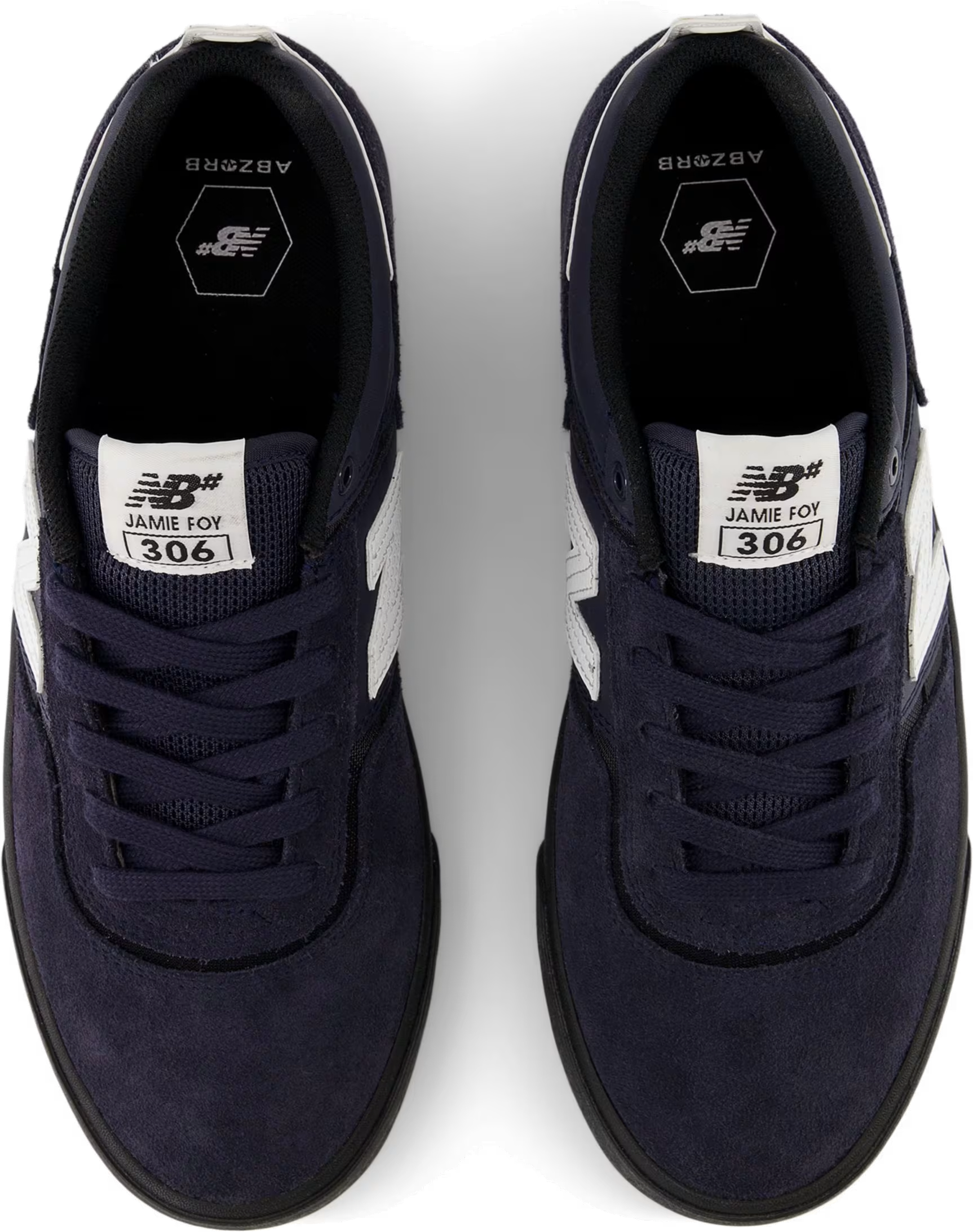 New Balance Numeric 306 Jamie Foy Eclipse White