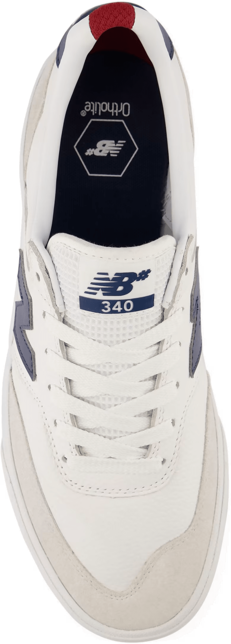 New Balance Numeric 340 "White Navy"