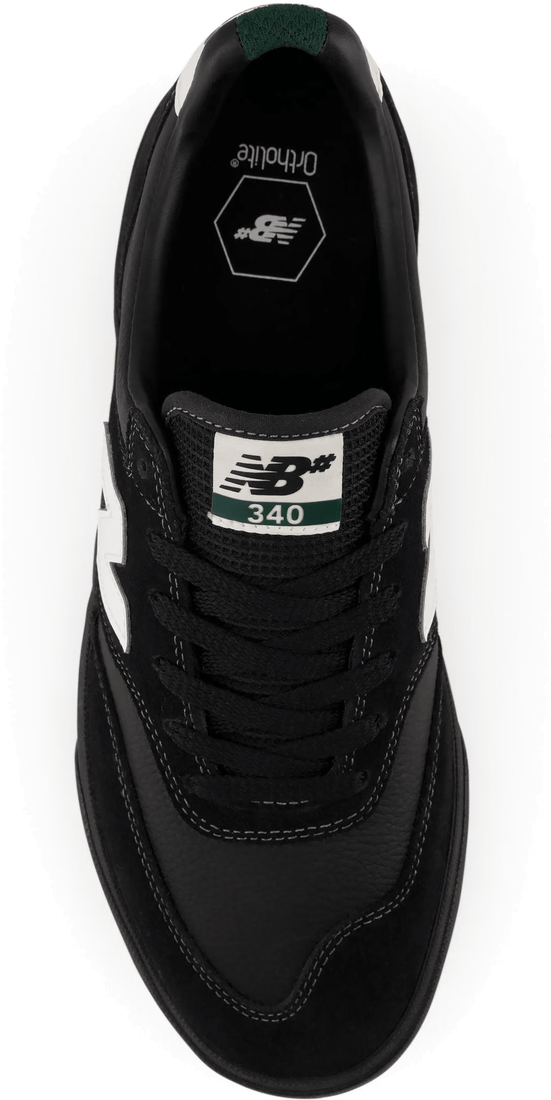 New Balance Numeric 340 "Black White"