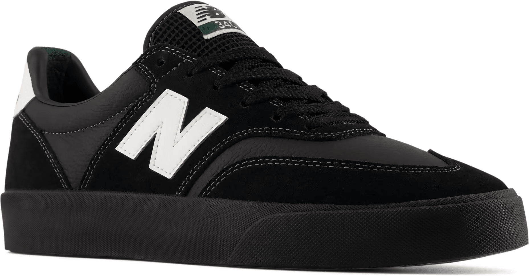New Balance Numeric 340 "Black White"