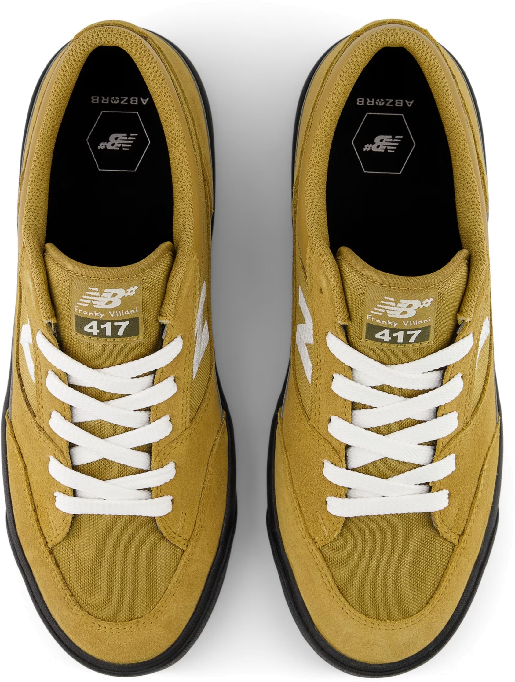 New Balance Numeric 417 Low Franky Villani Stucco White