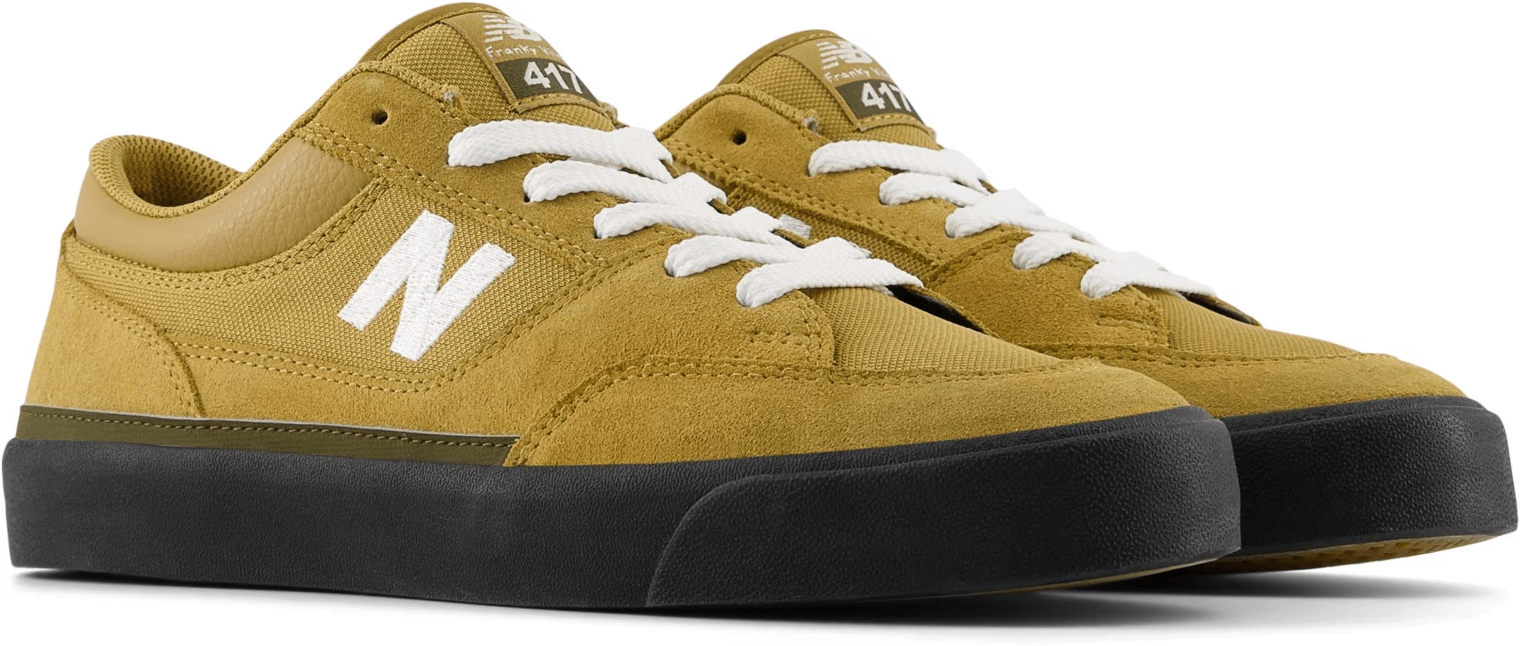 New Balance Numeric 417 Low Franky Villani Stucco White