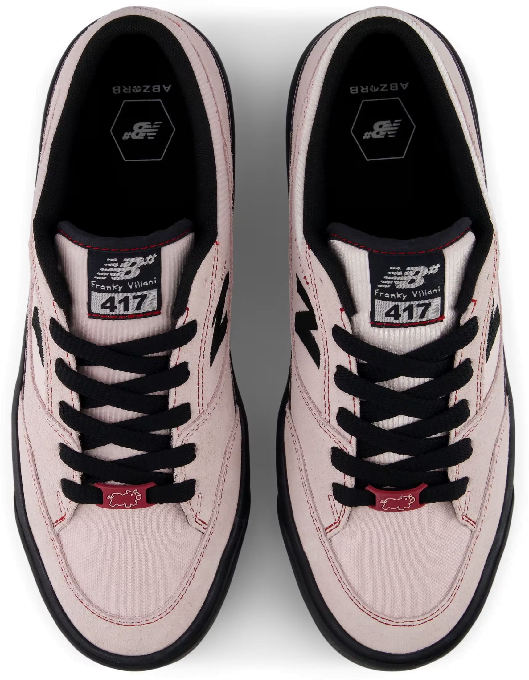 New Balance Numeric Franky Villani 417 Low "Stone Pink"
