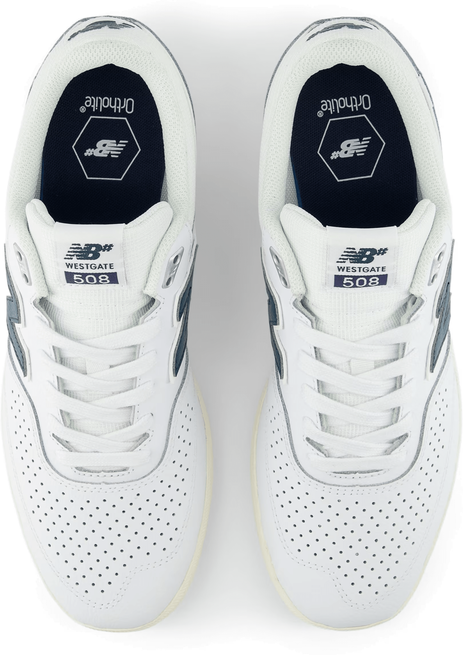 New Balance Numeric 508 Brandon Westgate White Medusa Green