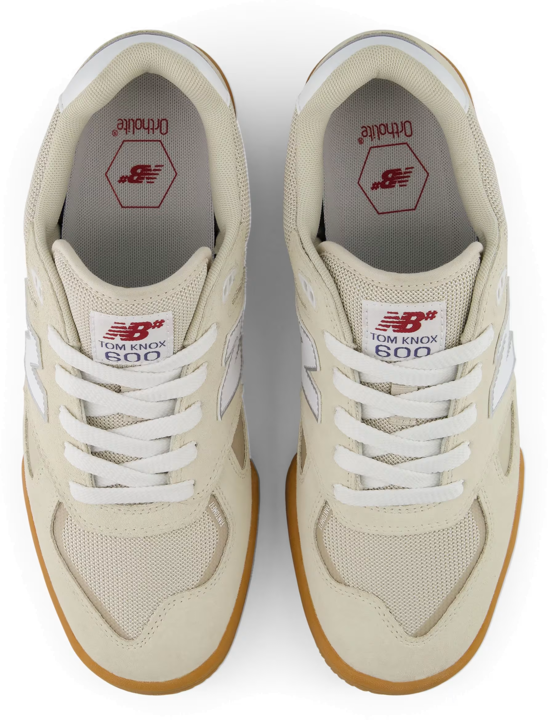 New Balance Numeric Tom Knox 600 "Angora White"