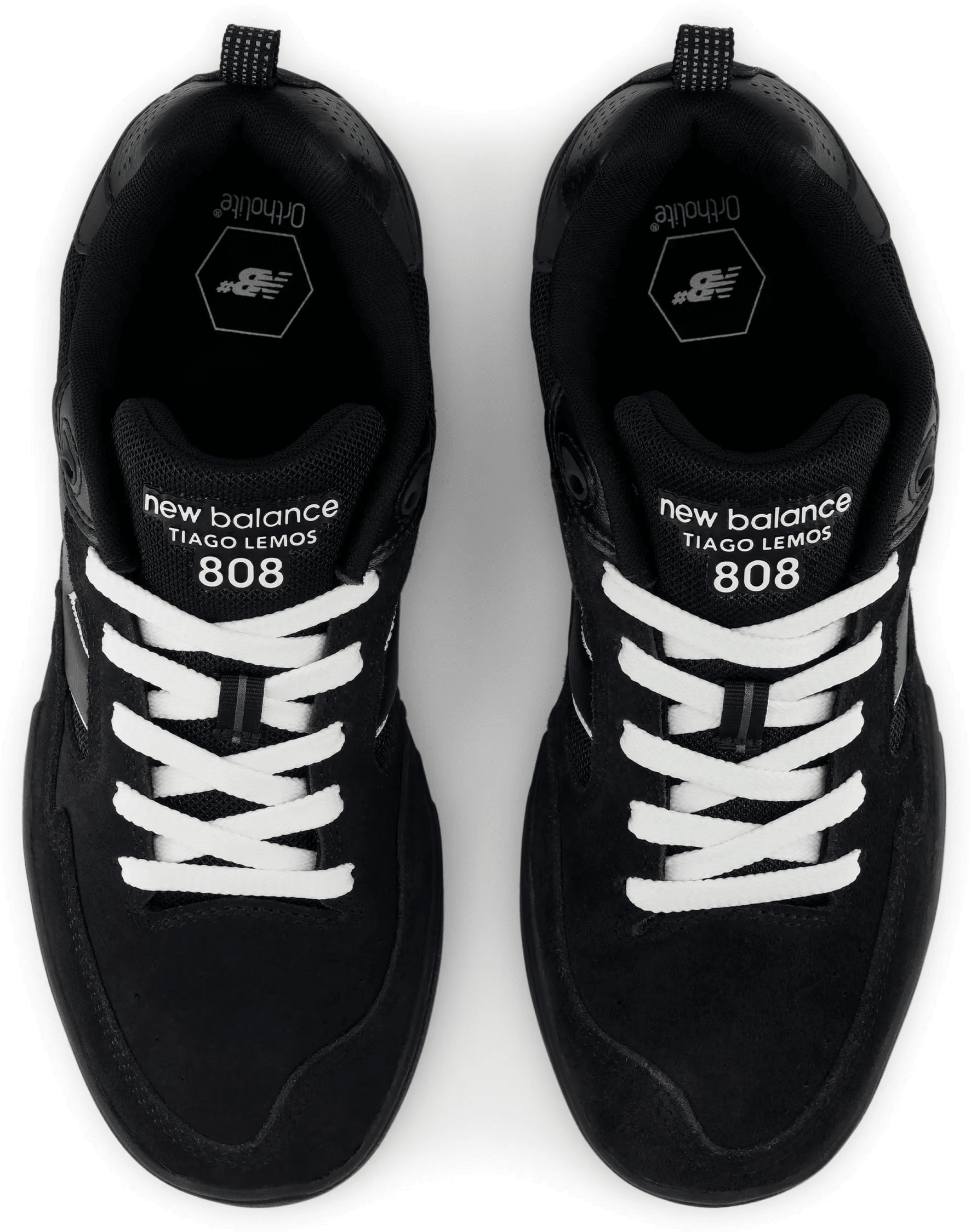 New Balance Numeric Tiago Lemos 808L "Black White"