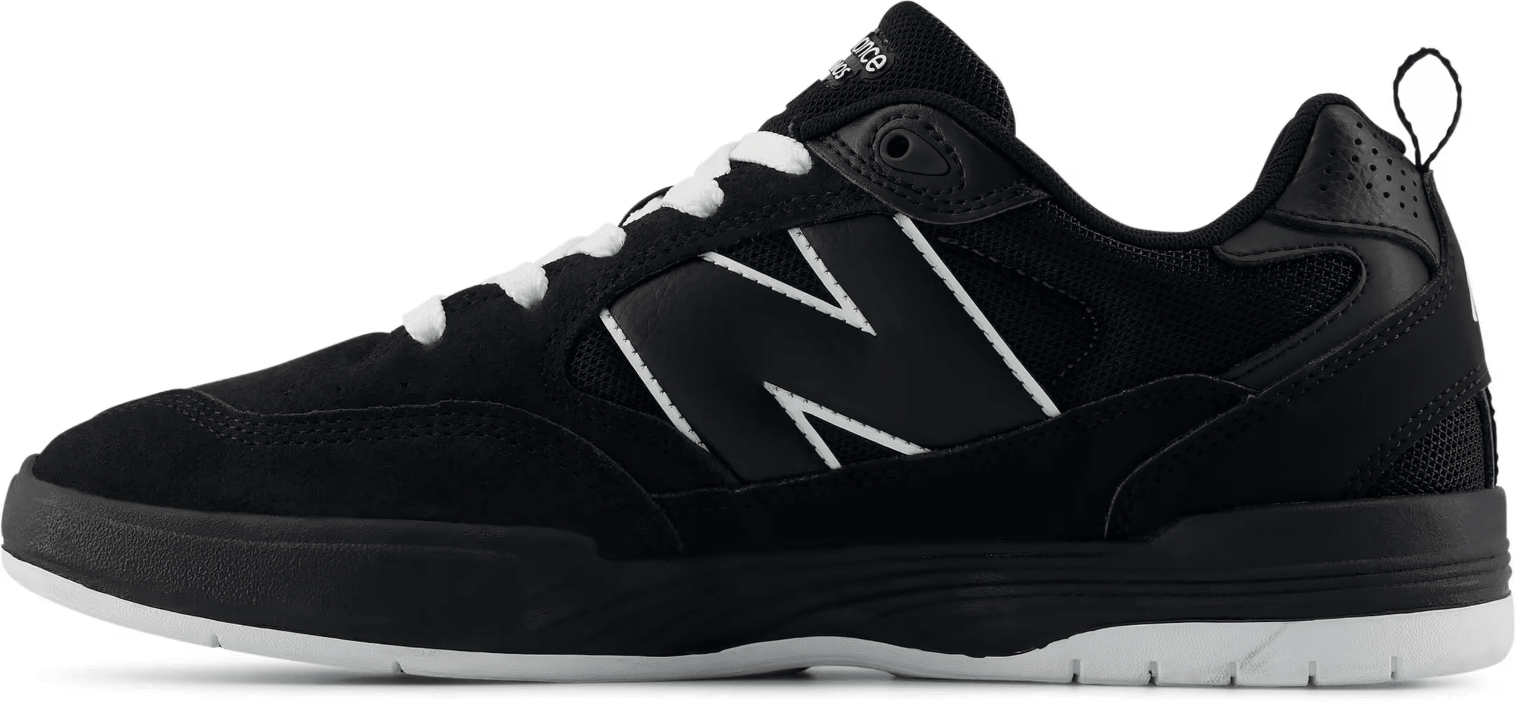 New Balance Numeric Tiago Lemos 808L "Black White"