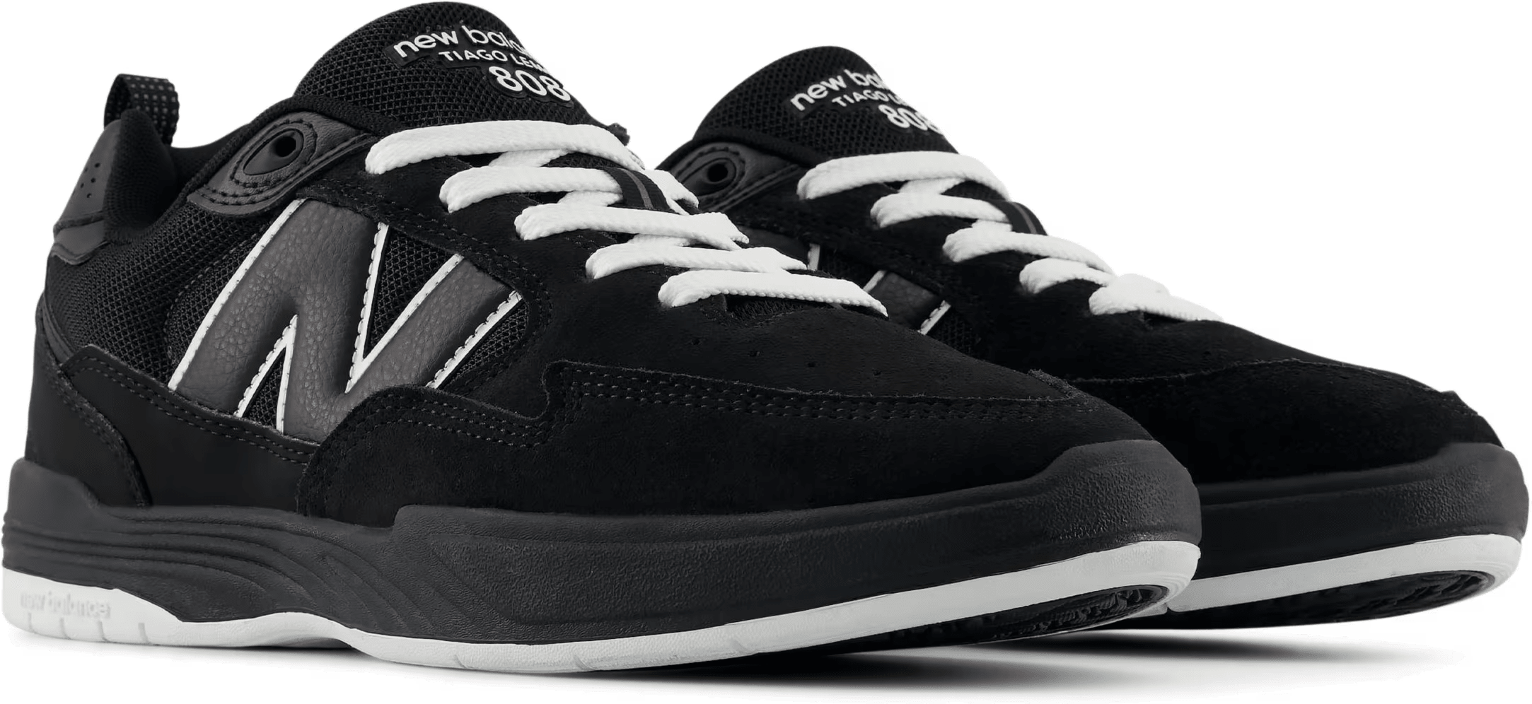New Balance Numeric Tiago Lemos 808L "Black White"