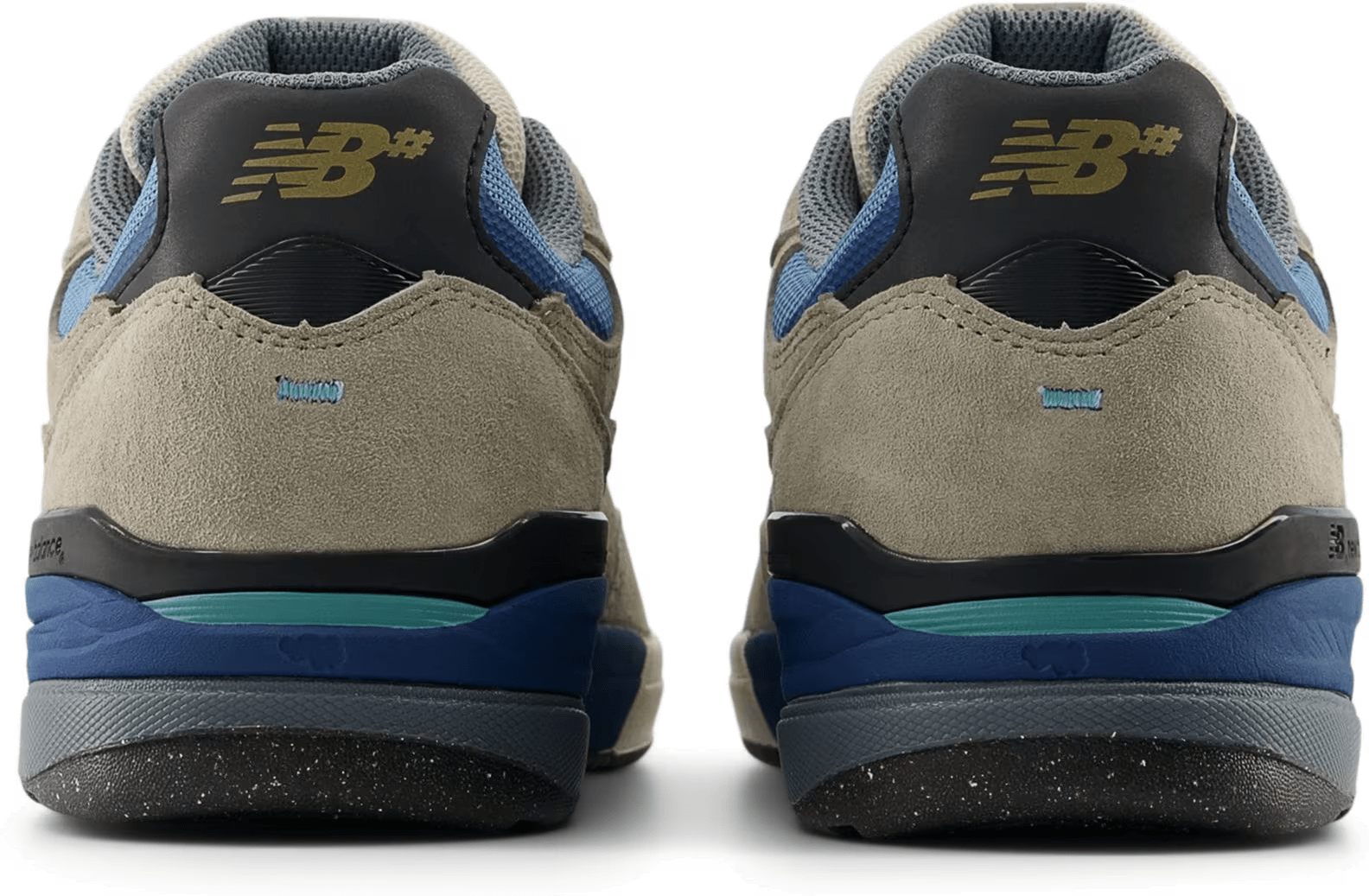 New Balance Numeric 933 Andrew Reynolds Mushroom Still Water