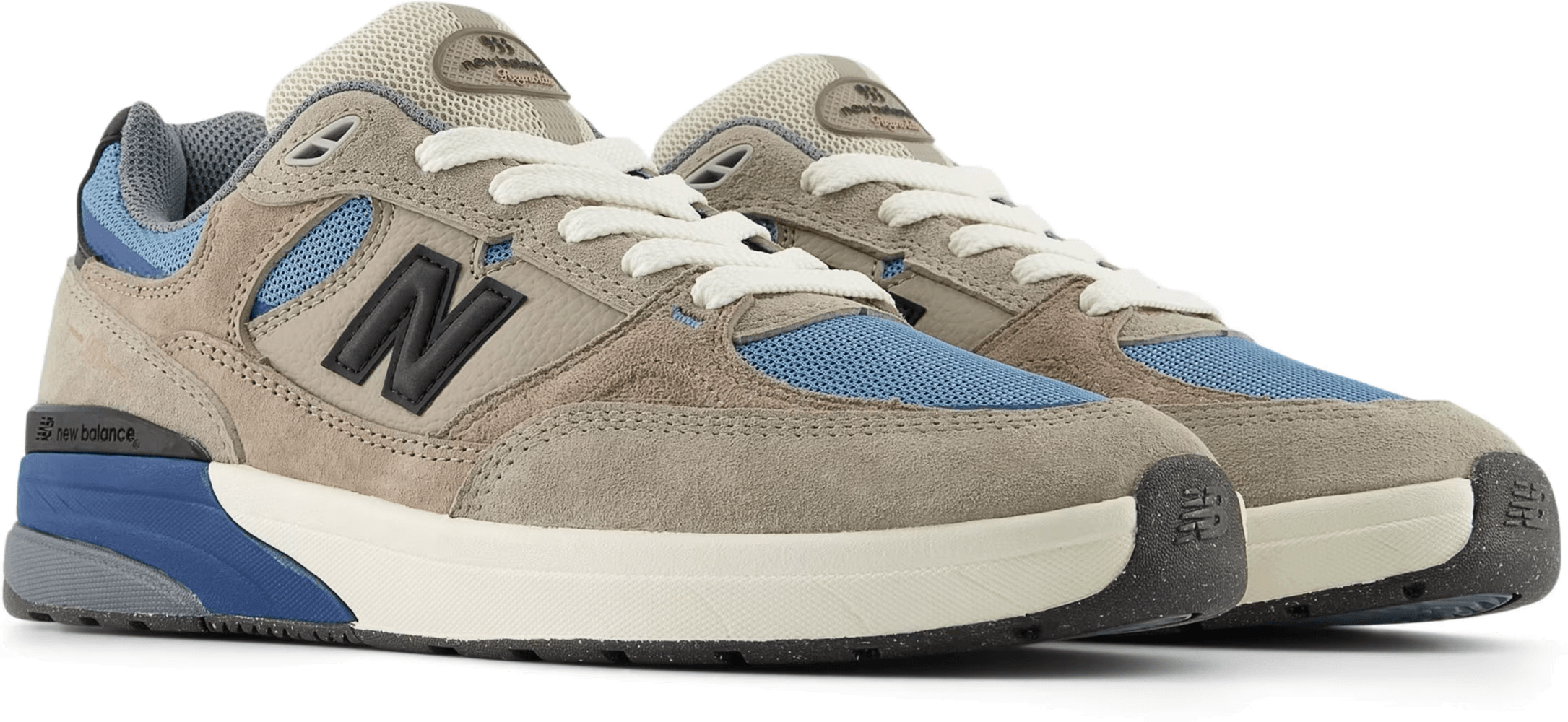 New Balance Numeric 933 Andrew Reynolds Mushroom Still Water