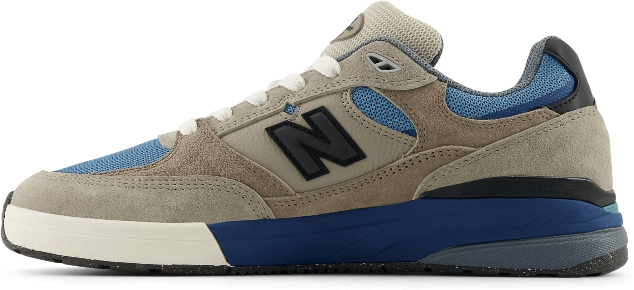 New Balance Numeric 933 Andrew Reynolds Mushroom Still Water