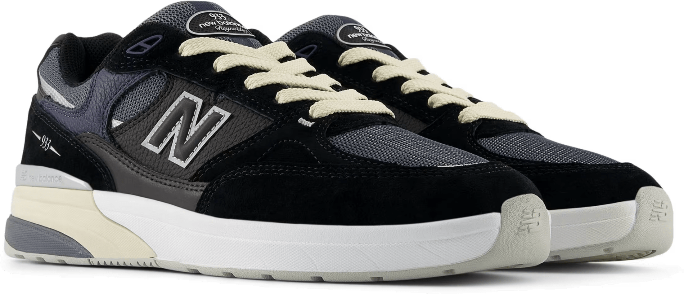 New Balance Numeric 933 Andrew Reynolds Black Eclipse