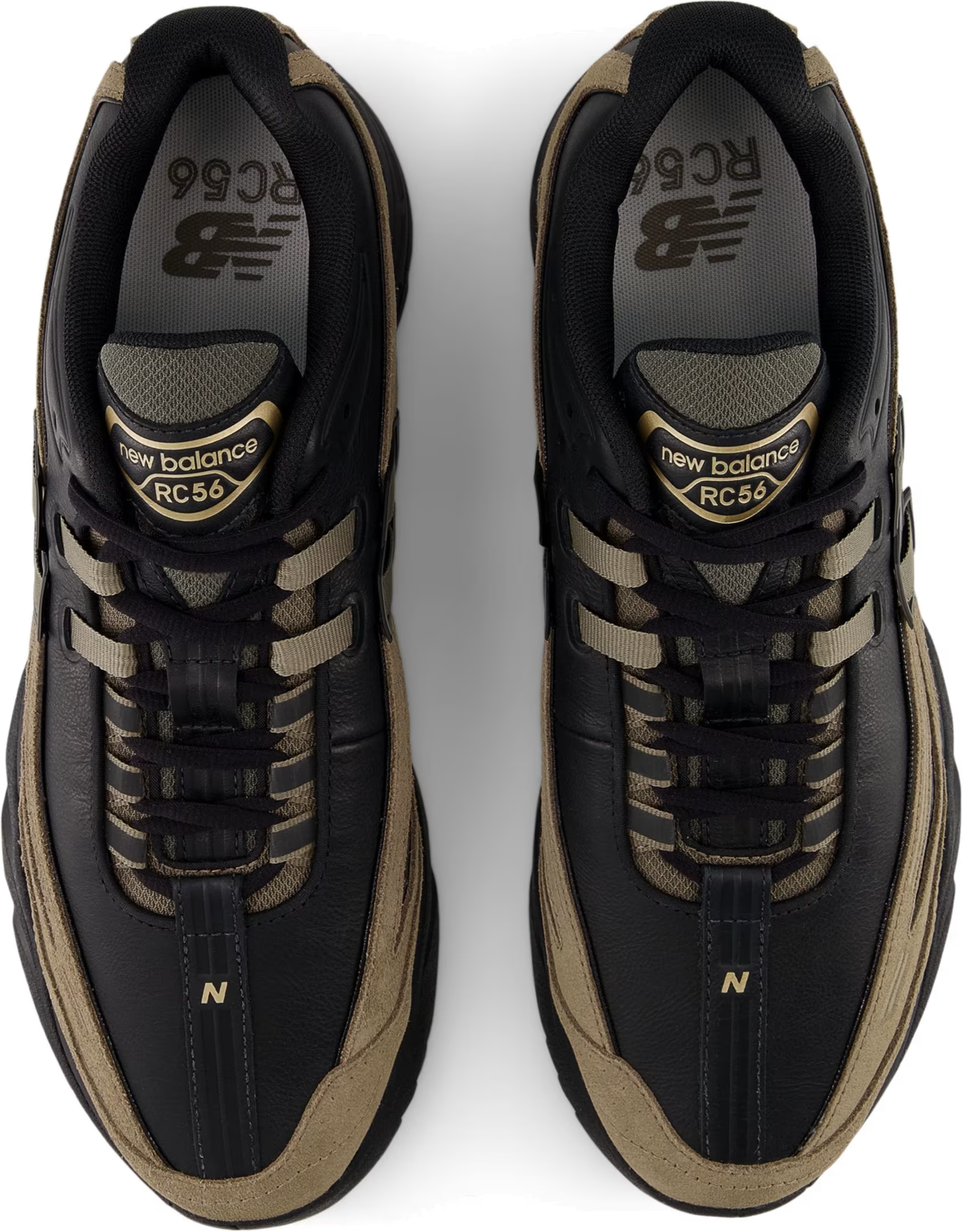 New Balance RC56 "Black Thunder Brown"