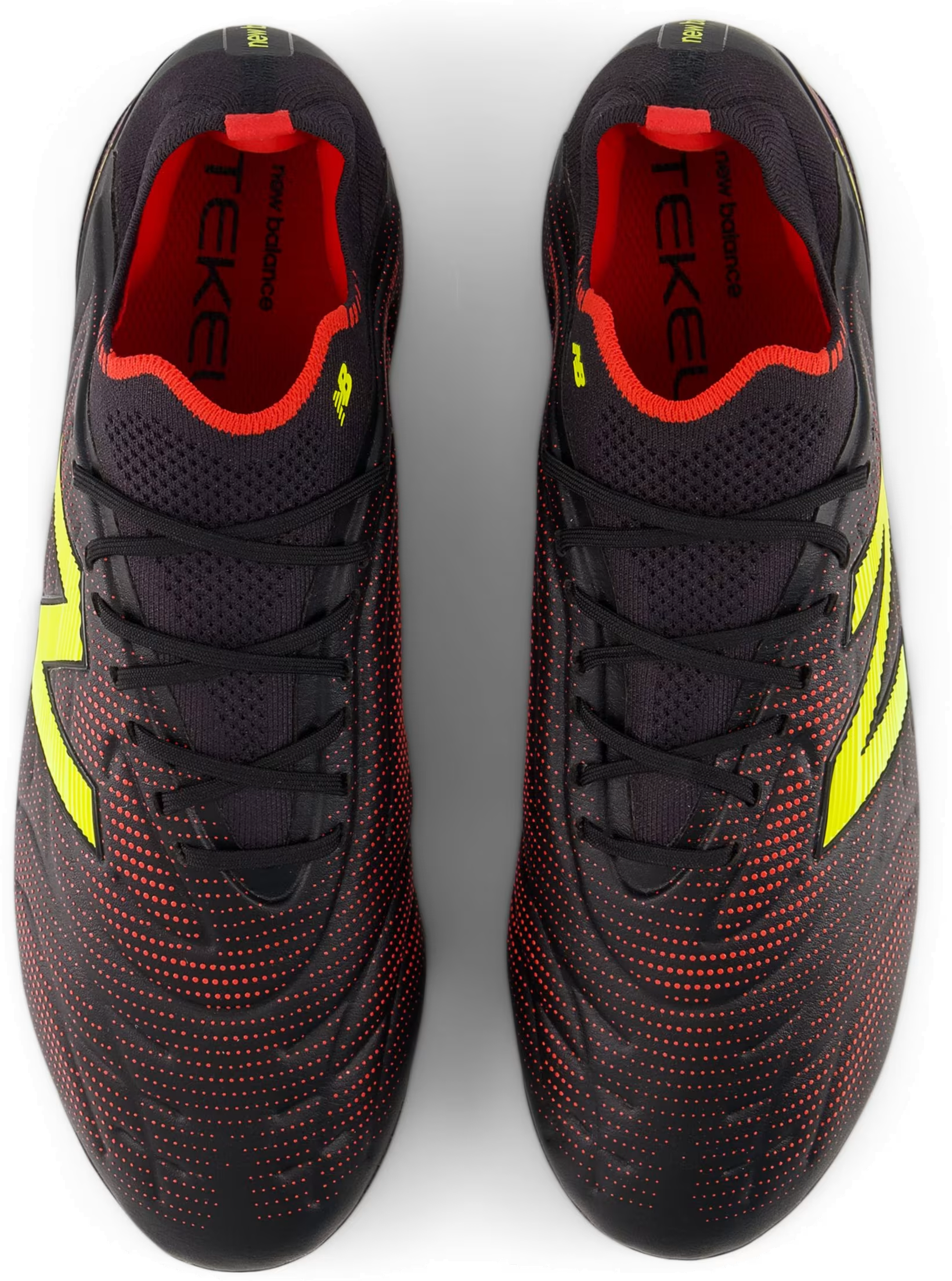New Balance Tekela Elite Low MG v5 Black Punch Yellow Fire Cracker (Women's)