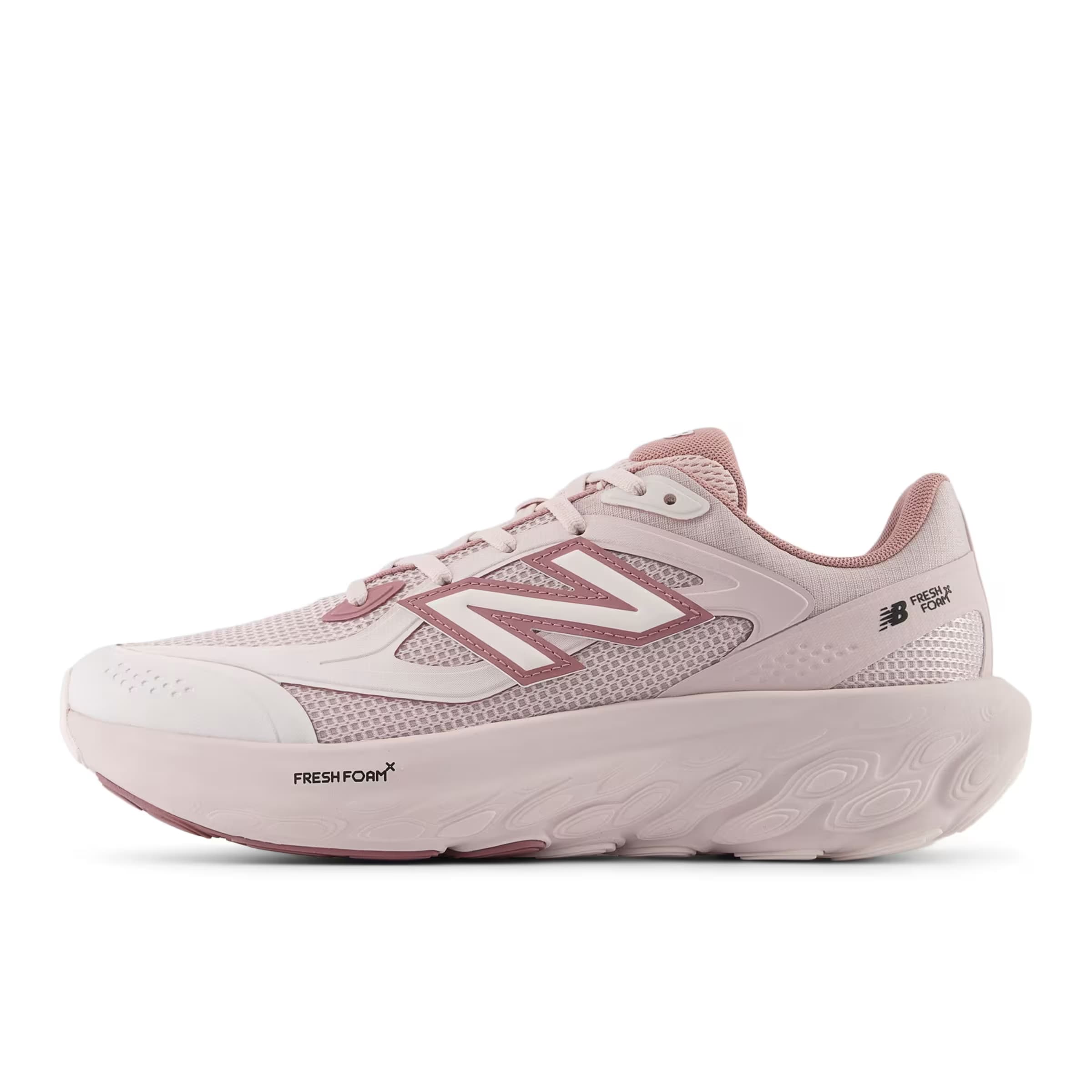 New Balance Fresh Foam Trainer Stone Pink Rosewood
