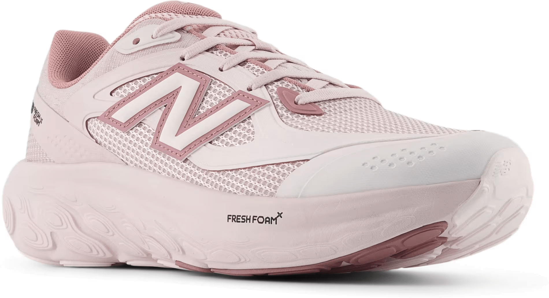 New Balance Fresh Foam Trainer Stone Pink Rosewood