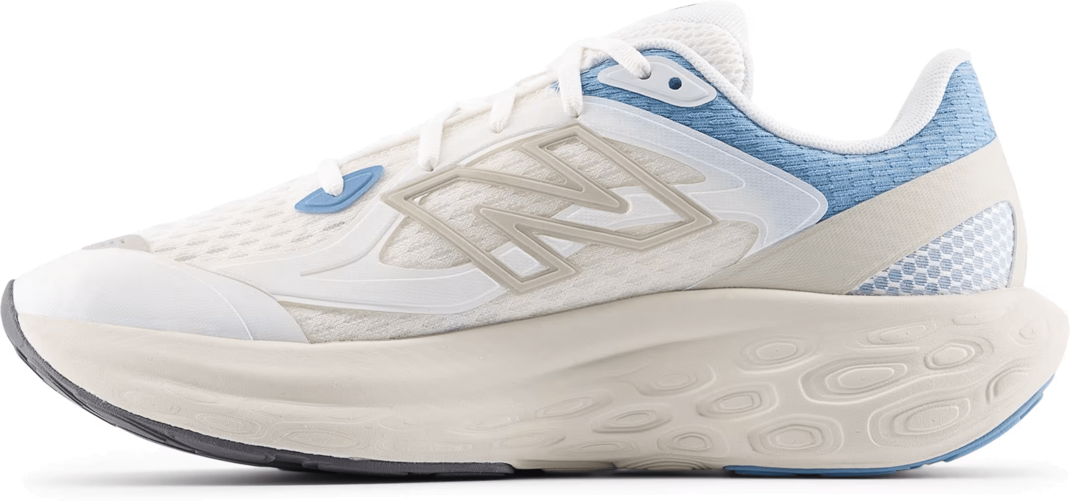 New Balance Fresh Foam Trainer Sea Salt Linen Blue