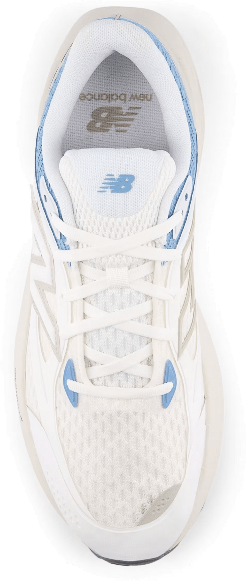 New Balance Fresh Foam Trainer Sea Salt Linen Blue